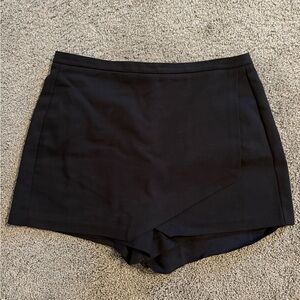 Abercrombie & Fitch Black Women's Skort